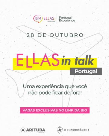 Ellas em Portugal! 🇵🇹 Experiência única! thumbnail