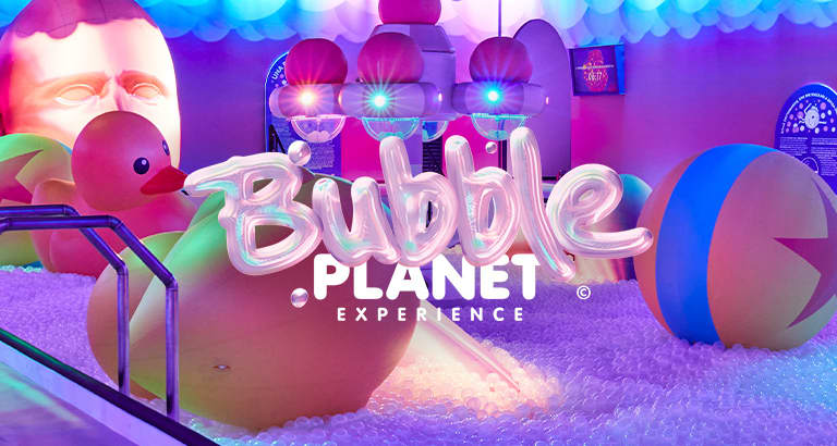 Bubble Planet: An Immersive Experience in London - London | Fever thumbnail