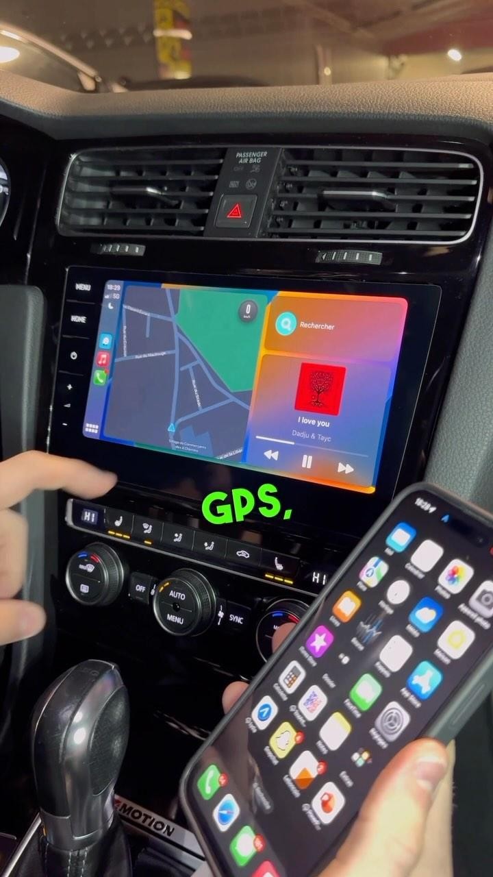 🚗💡 Vous avez une Volkswagen compatible et vous rêvez d’ajouter Apple CarPlay ou Android Auto à votre tableau de bord ? 
