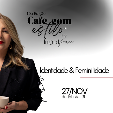CAFÉ COM ESTILO - Pré. Venda thumbnail