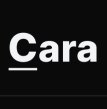 Find me on Cara!  thumbnail
