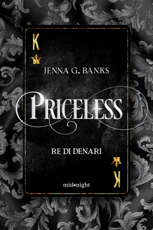 Jenna G. Banks presenta il libro "Priceless. Re di denari" thumbnail