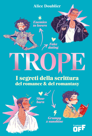 Evento "Trope - I segreti della scrittura del romance & del romantasy" thumbnail