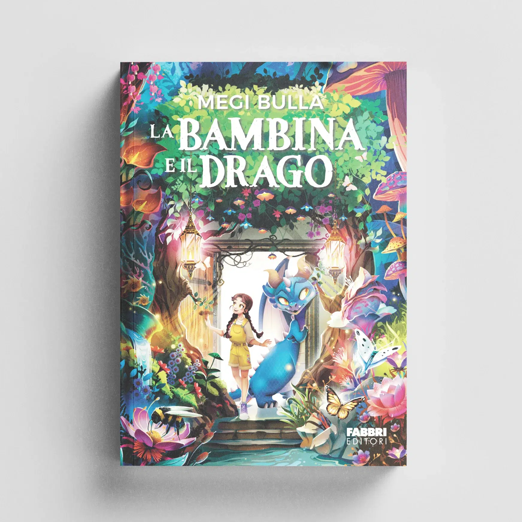 La Bambina e il Drago - Copia autografata (No portachiavi) | Megi Bulla | Victoria Store thumbnail
