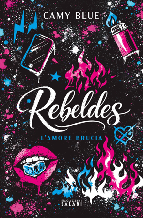Presentazione del libro "Rebeldes - L'amore brucia" di Camy Blue thumbnail