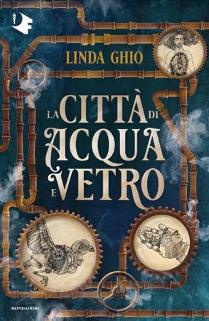 Linda Ghio presenta il libro "La città di acqua e vetro" (Mondadori) thumbnail