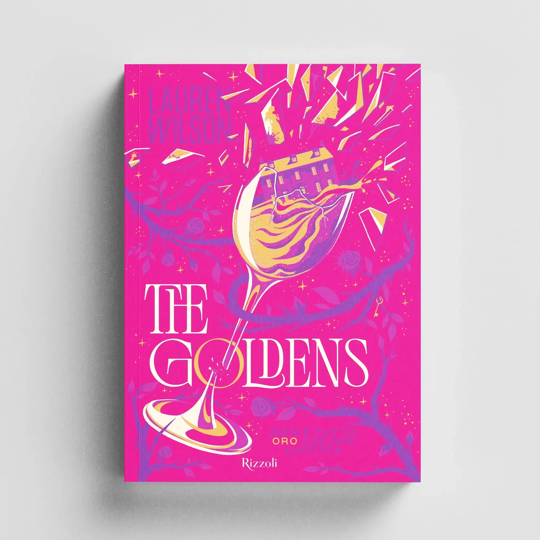 The Goldens. La biblioteca di Daphne - Copia autografata | Lauren Wilson | Victoria Store thumbnail