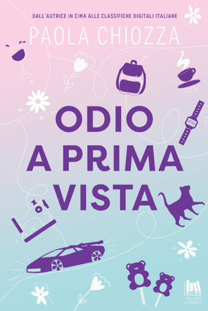 Presentazione del libro "Odio a prima vista" di Paola Chiozza thumbnail