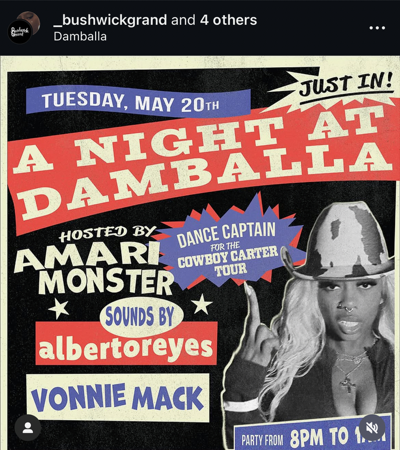 A Night at Damballa thumbnail