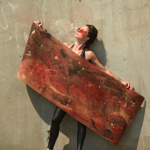 Hand Painted + Custom Cork Yoga Mats thumbnail