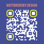 Design Portfolio: mattbrodsky.design thumbnail