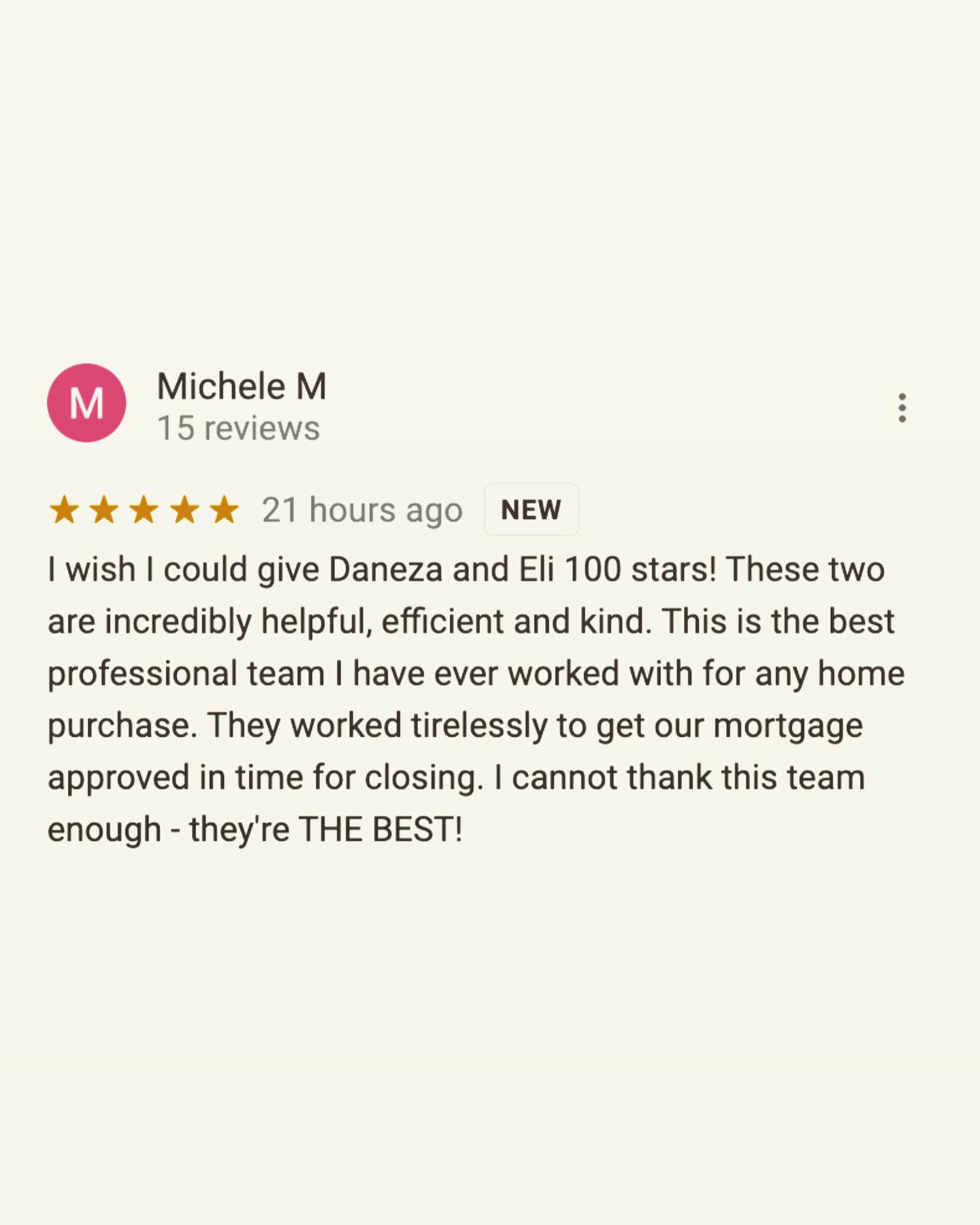 🌺 When another lender couldn't close the deal, Michele and Amr turned to us at 1st Florida Mortgage Lending. In just 10 