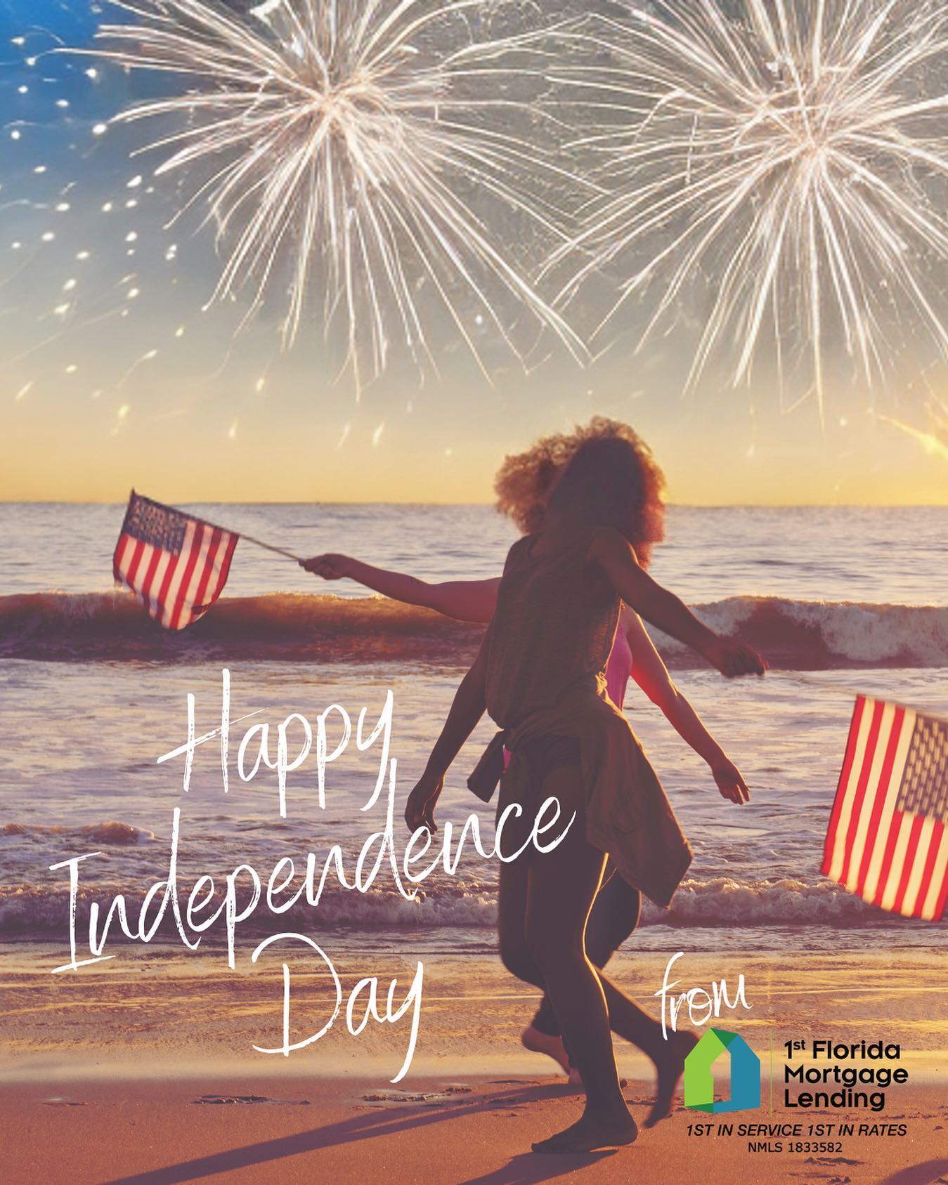 🎆🇺🇸 Happy 4th of July from 1st FML! Today we celebrate freedom, opportunity, and the pursuit of the American Dream. As w