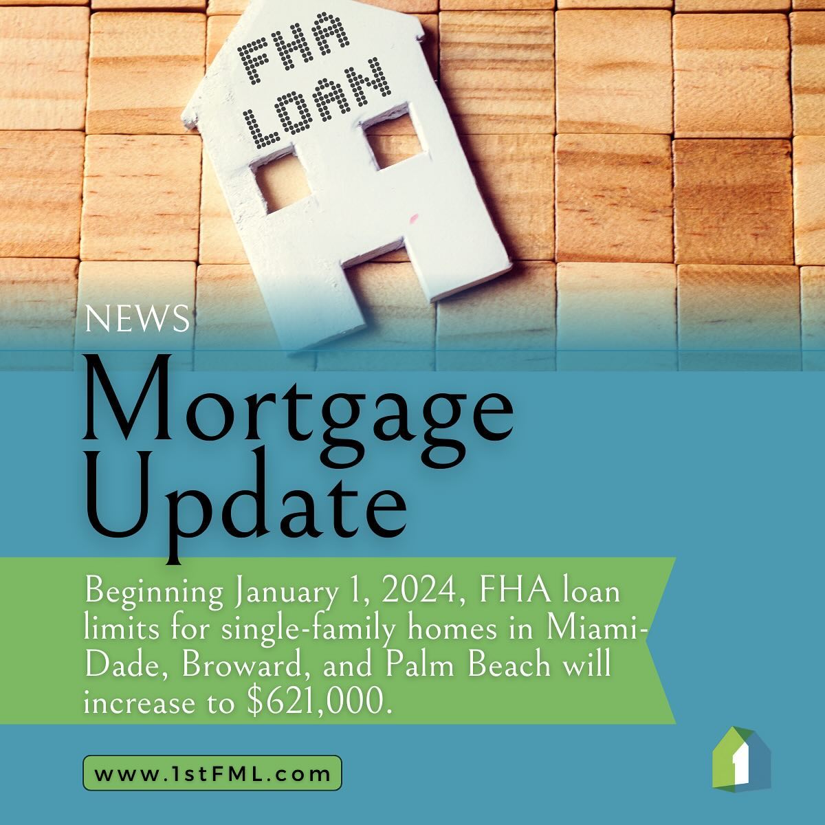 🚨 Hot News for Homebuyers & Realtors! Along with the conforming loan limit increase, FHA loan limits are also climbing i