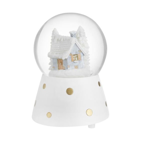 Globo De Neve Branco thumbnail