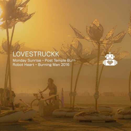 💜 Lovestruckk - (Nico Stojan & Holmar - Robot Heart - Burning Man 2016 thumbnail
