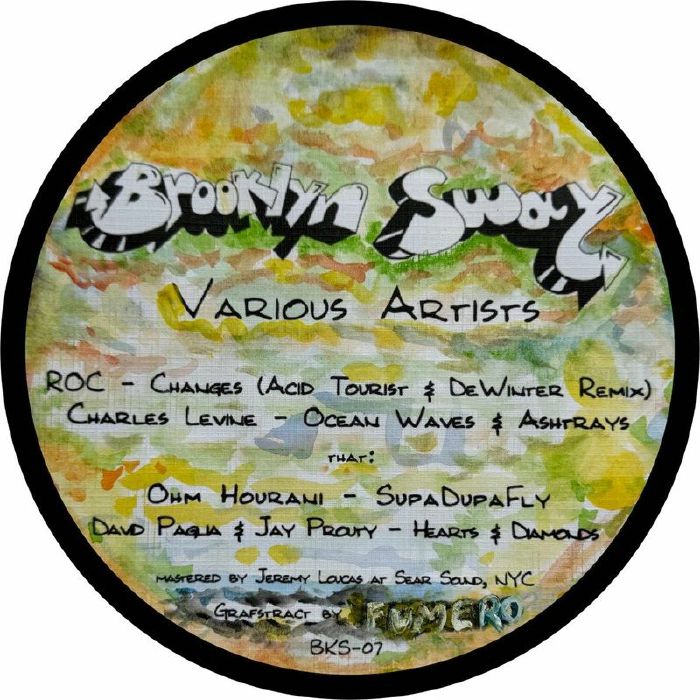 💛 VINYL - ROC/CHARLES LEVINE/OHM HOURANI/DAVID PAGLIA/JAY PROUTY - BKS 07 Vinyl available in NYC. thumbnail