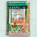 Vesuvio Bakery Notebook 📓  thumbnail