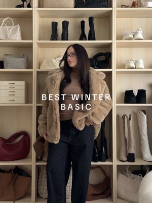 I was searching for something like this for SO long!!! It’s perfect on its own and also layered under sweaters and coats