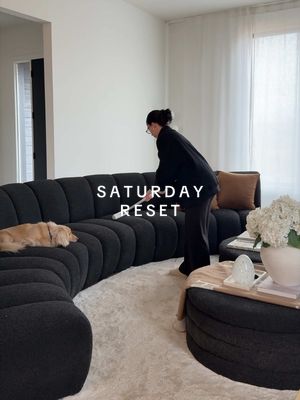 switched my Sunday resets to Saturdays recently and it’s so much better to rest and relax on Sunday… especially for East