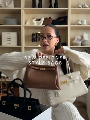 added these all to the ‘bags’ category on my storefront🤎 these are some of the best designer style bags that look and fe