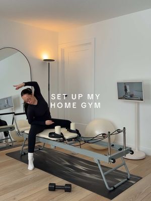 I added all of this to my sf ‘home gym’ category🤍 happy 2026!!! If you need some home gym inspiration I’m loving my litt