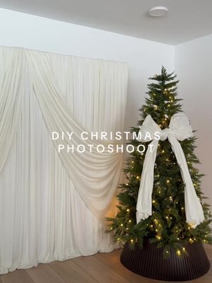 Can’t wait to see how the pictures turn out!!! ✨ what do you wear for Christmas photos? I can’t decide if we should do m