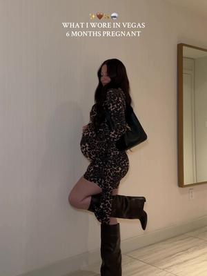 all are non maternity clothes and on my sf 🐆🤎 #pregnancyoutfit #