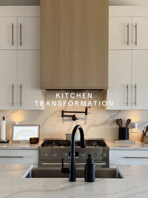 WHY did we not do this sooner!?!? 🔗 on my ‘best home upgrades’ Amazn list!!This contact paper peel and stick was the eas