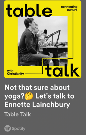 Not sure about Christian yoga? Listen to my podcast episode here! thumbnail