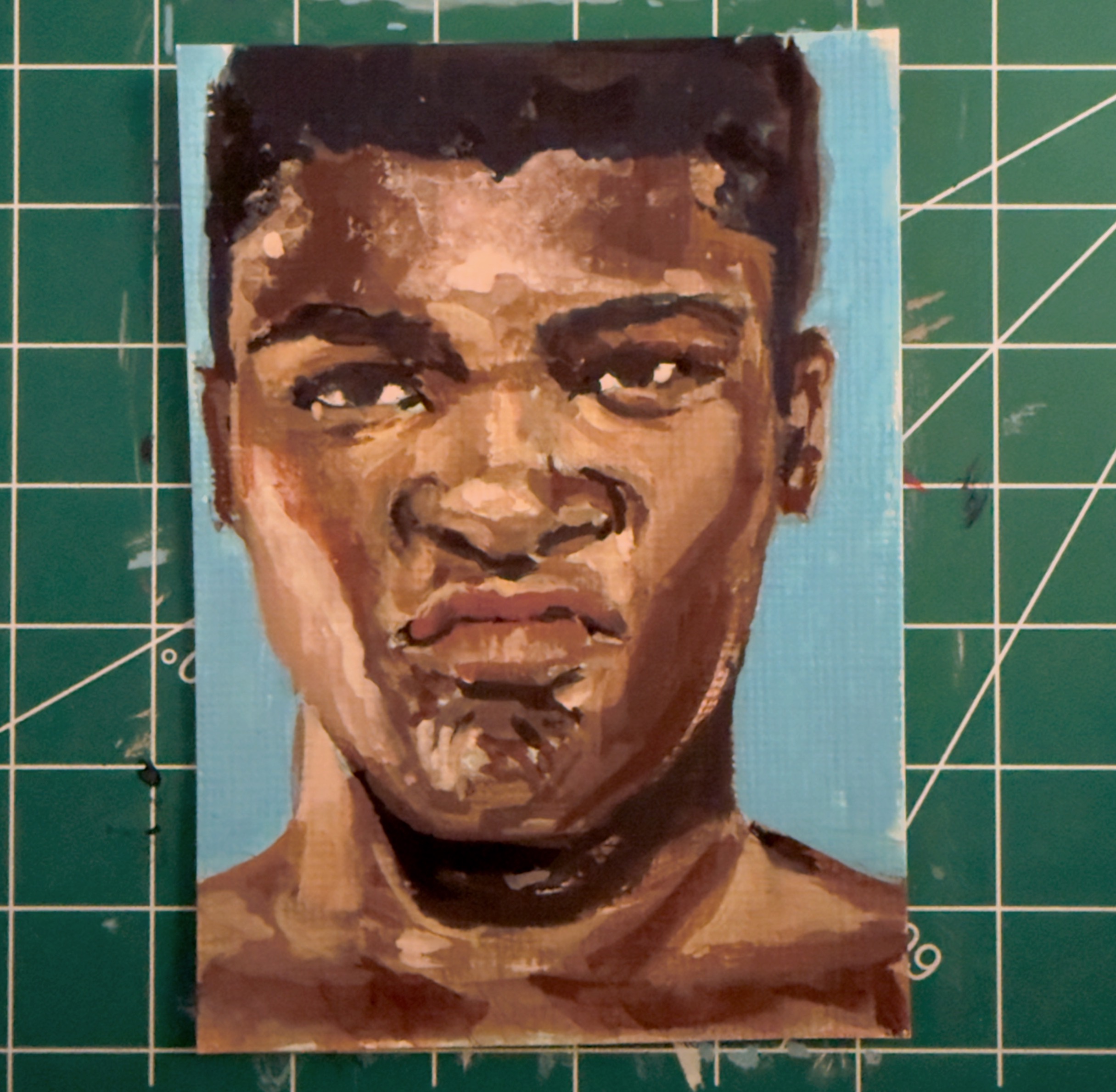 Series 1 ACEOs Original Art Trading Cards thumbnail