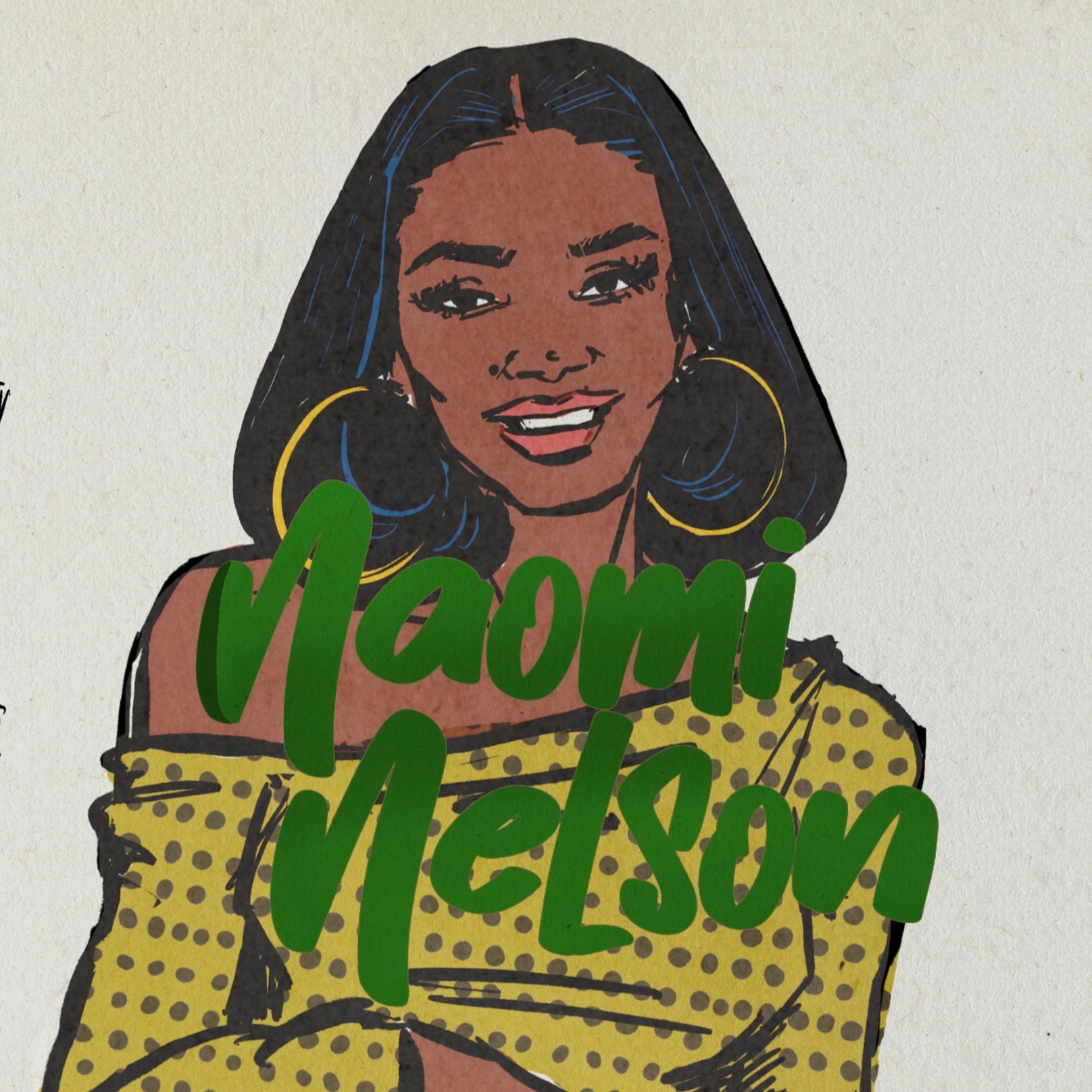 Official Naomi Nelson Comic Substack thumbnail