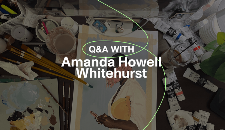 Spotlight: Amanda Howell Whitehurst’s Modern Retro Art Celebrates Black Identity thumbnail