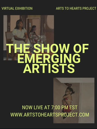 Emerging Woman Artist Award Virtual Exhibition Fall Edition 2024 - Arts To Hearts Project thumbnail