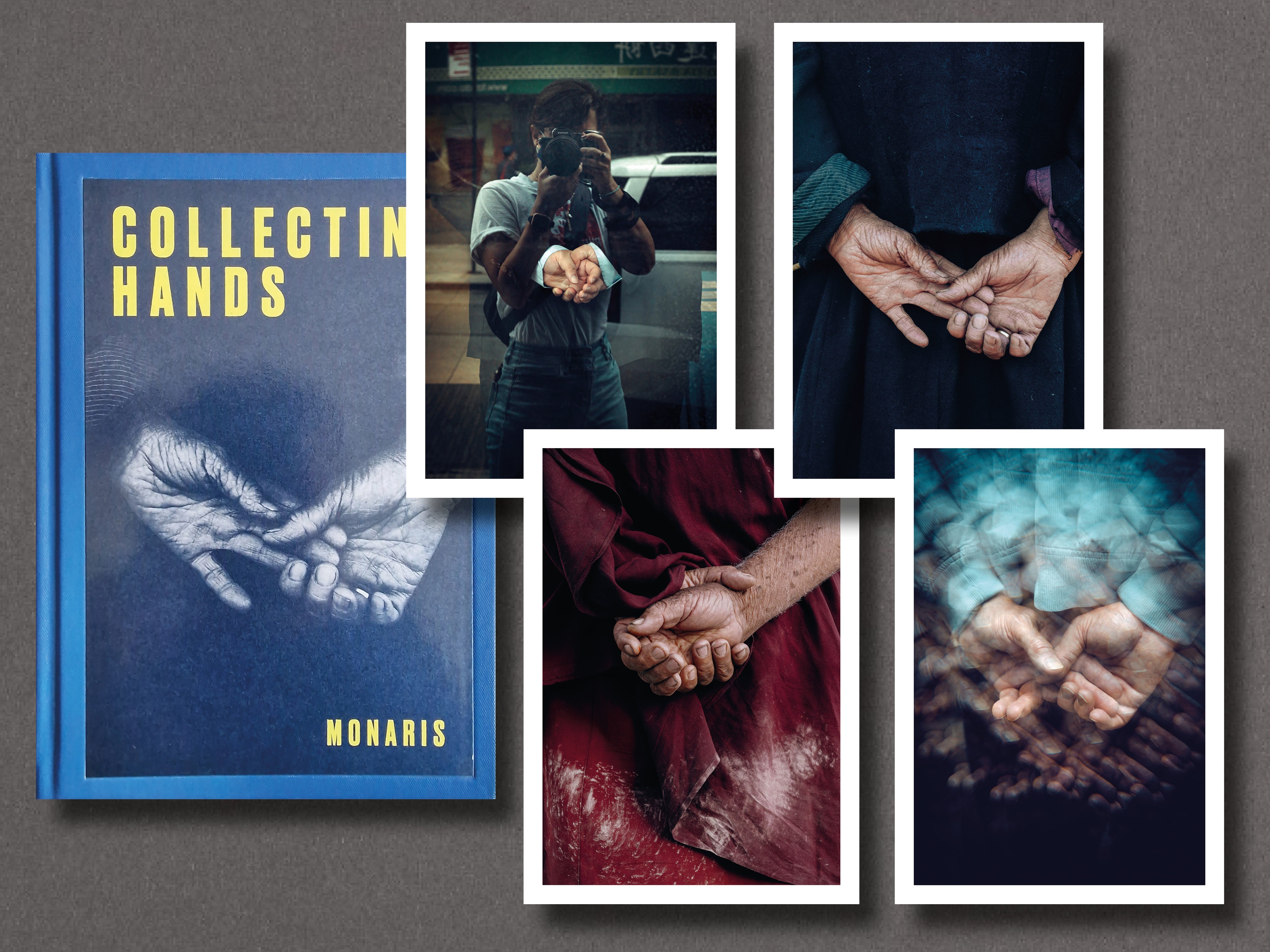Collecting Hands | Order New Book thumbnail