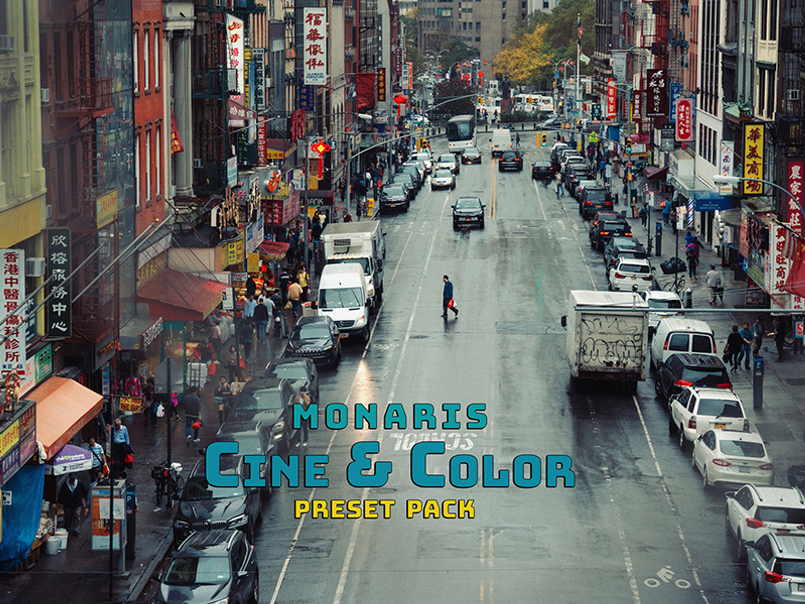 Monaris Cine & Color Preset Pack  thumbnail