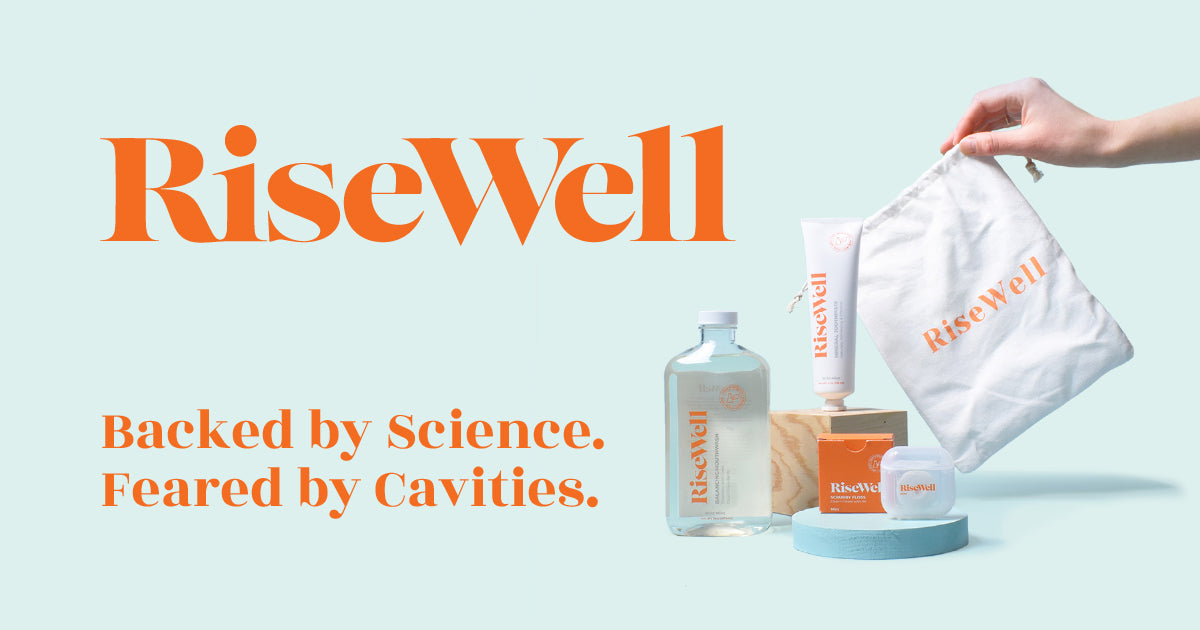 RISEWELL ORAL CARE- code: WELLNESSWITHRICKI thumbnail