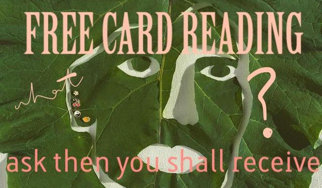 FREE CARD READING thumbnail