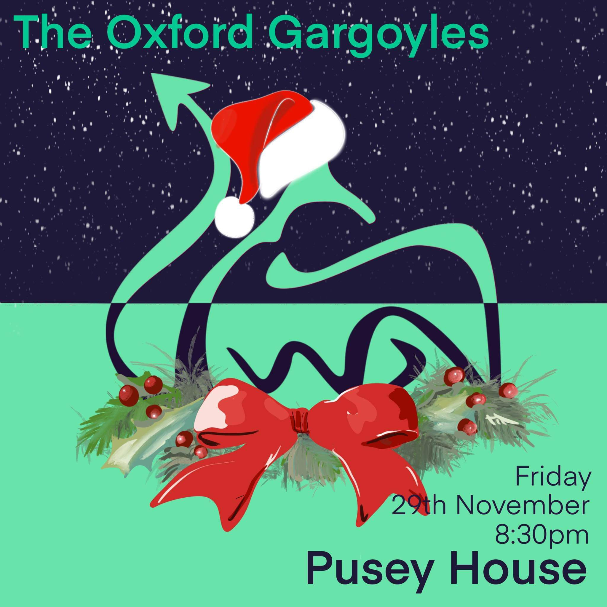 Tickets! 29th Nov Pusey House thumbnail