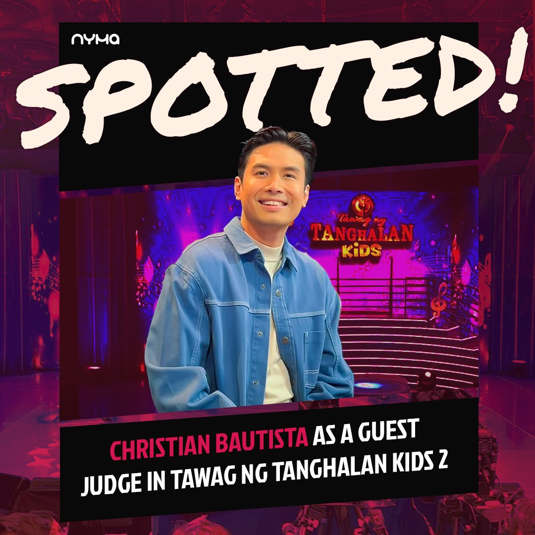 We miss seeing @xtianbautista as hurado on Tawag ng Tanghalan Kids 2 on @itsshowtimena. 'Til next time, madlang people!