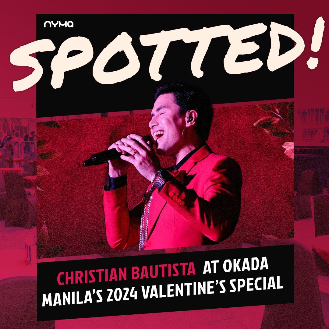 SPOTTED: @xtianbautista kicks off Valentine’s week festivities by singing his hit love songs at the 2024 Valentine’s Spe