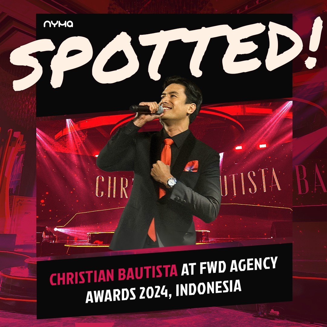 SPOTTED: Last week, FWD Insurance Indonesia invited @xtianbautista to perform his greatest hits at their Agency Awards e