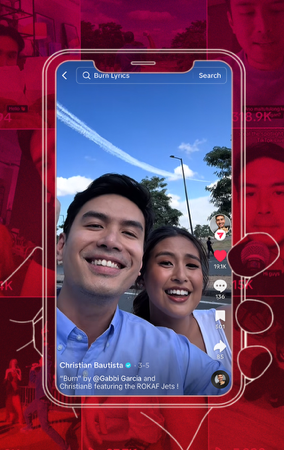 "Burn" by Gabbi Garcia and Christian Bautista thumbnail