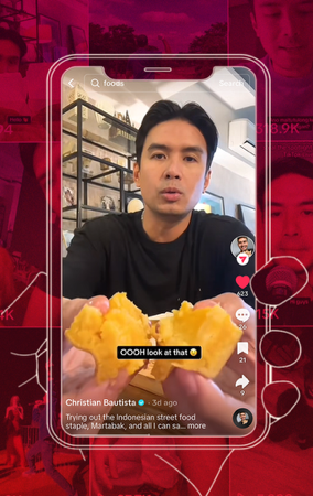 Trying out the Indonesian street food staple, Martabak, and all I can say is "enak!" (Sarap!) thumbnail