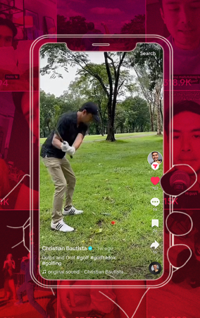 Gulps and Golf ⛳️  thumbnail