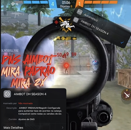 AIMBOT POR DNS R$ 55,90 thumbnail