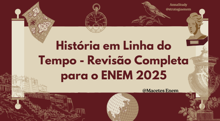História em Linha do Tempo - Revisão Completa para o ENEM 2025 thumbnail