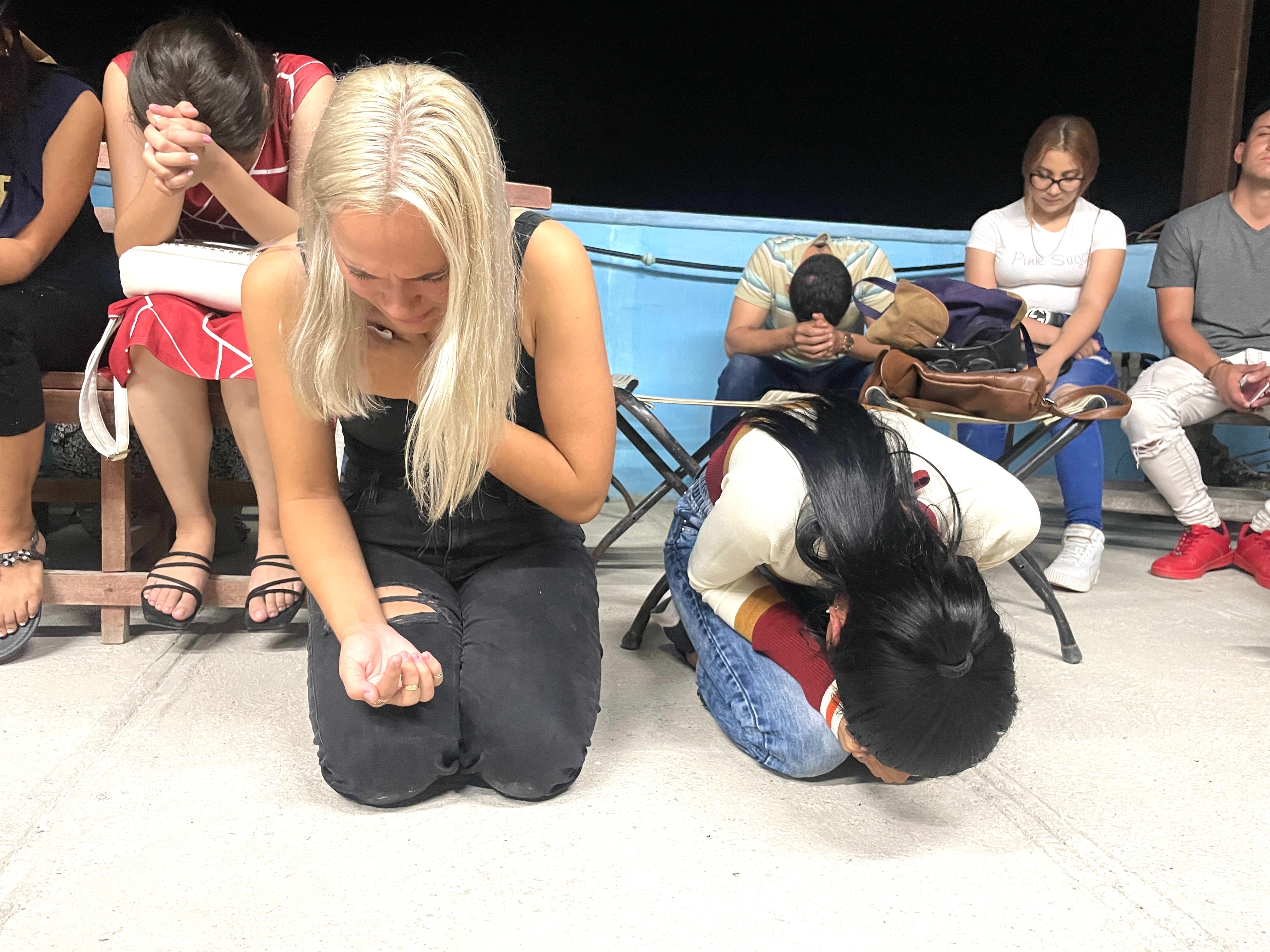 CUBA: INTIMATE TIME OF PRAYER AND WORSHIP WITH AREA YOUNG ADULT LEADERS IN LAS TUNAS  thumbnail