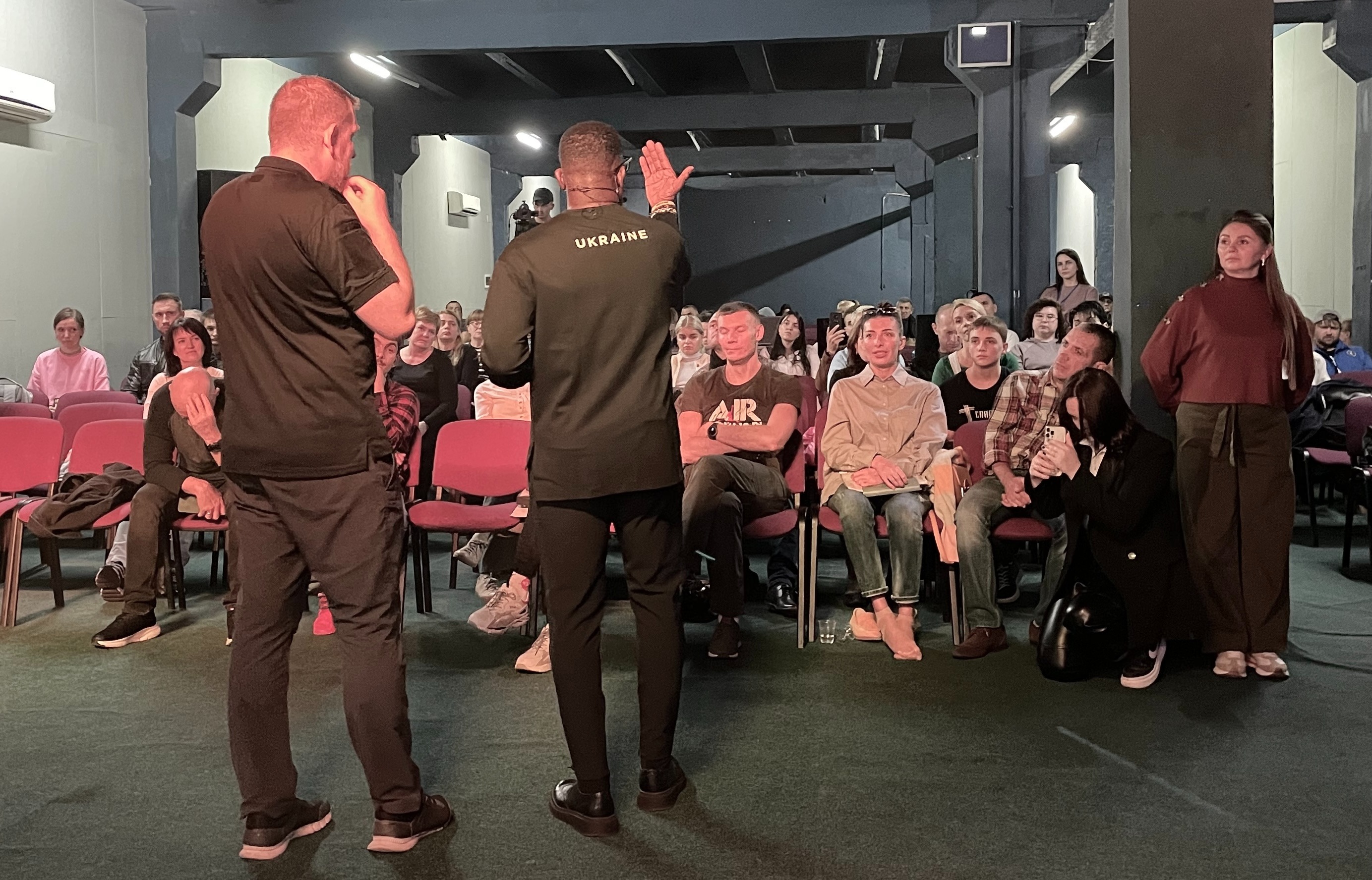 UKRAINE: HUMANITARIAN OUTREACH TO THE DISPERSED WAR VICTIMS IN ODESSA thumbnail