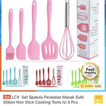 Spatula set pink thumbnail